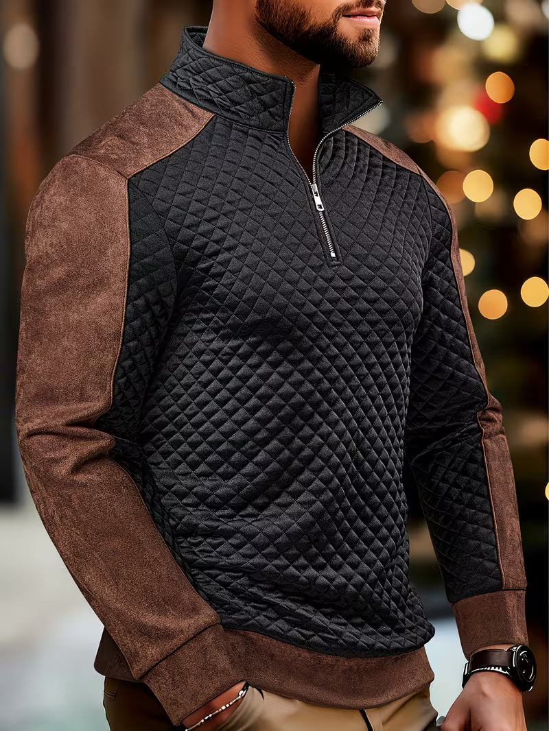 Gioele - Camicia con Maniche Lunghe e Zip