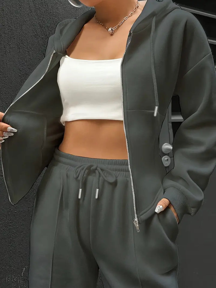 Nanci - Set Informale a Due Pezzi Con Maniche Lunghe