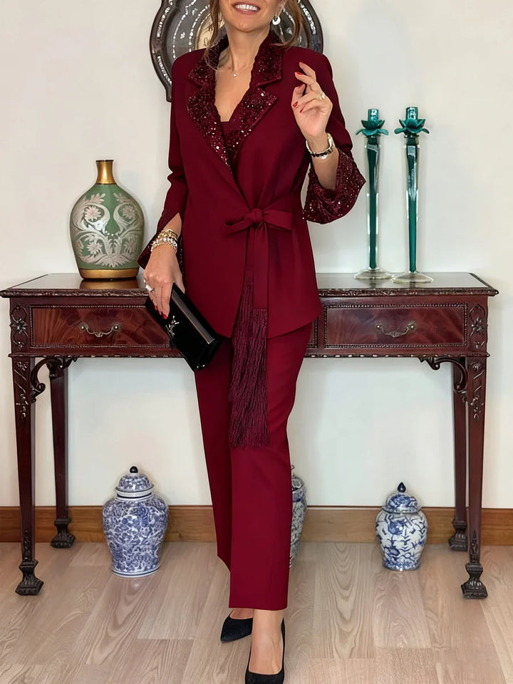 Nitzanit - Elegante Completo Giacca e Pantaloni