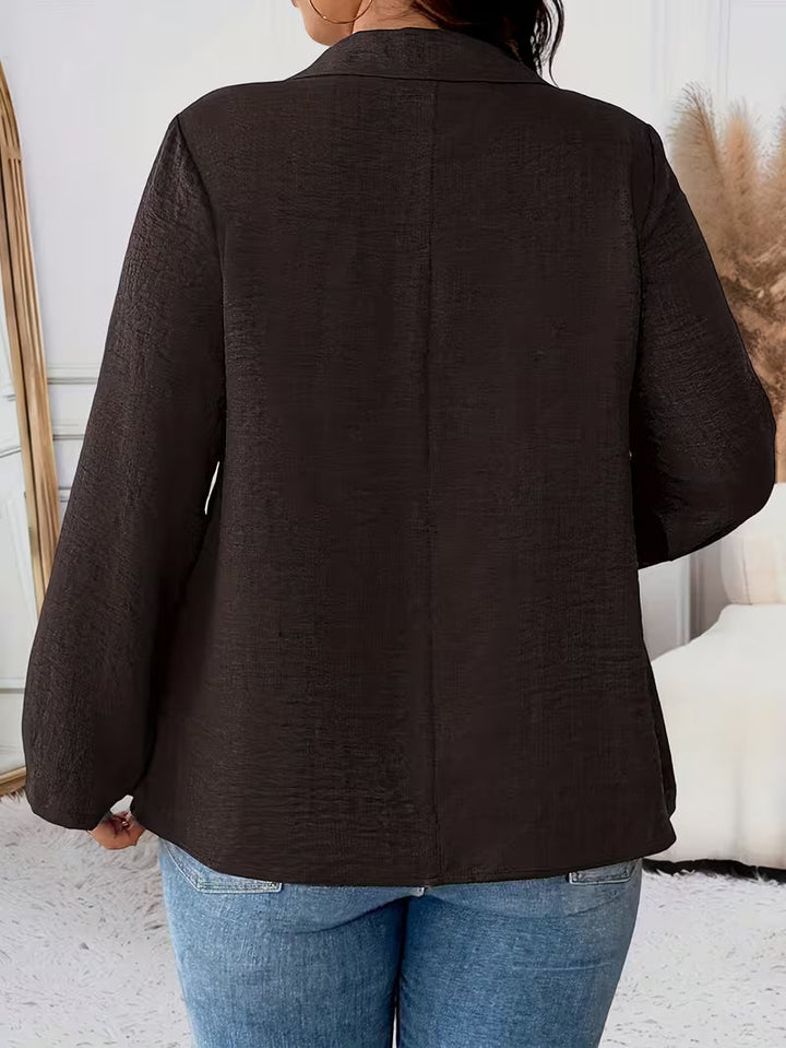 Noyelle - Camicia a Maniche Lunghe Con Bottoni