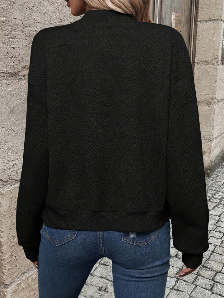 Jemma - Giacca a Maniche Lunghe Con Zippare