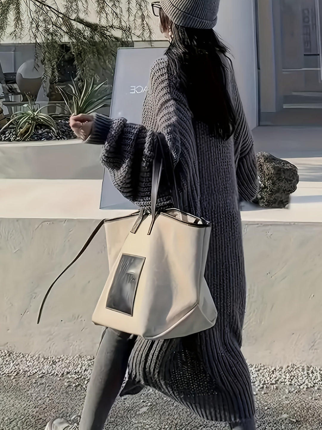 Franziska - Cardigan Maniche Lunghe
