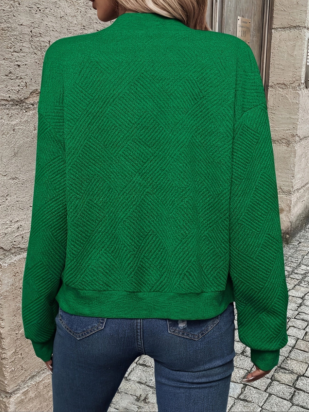 Jemma - Giacca a Maniche Lunghe Con Zippare