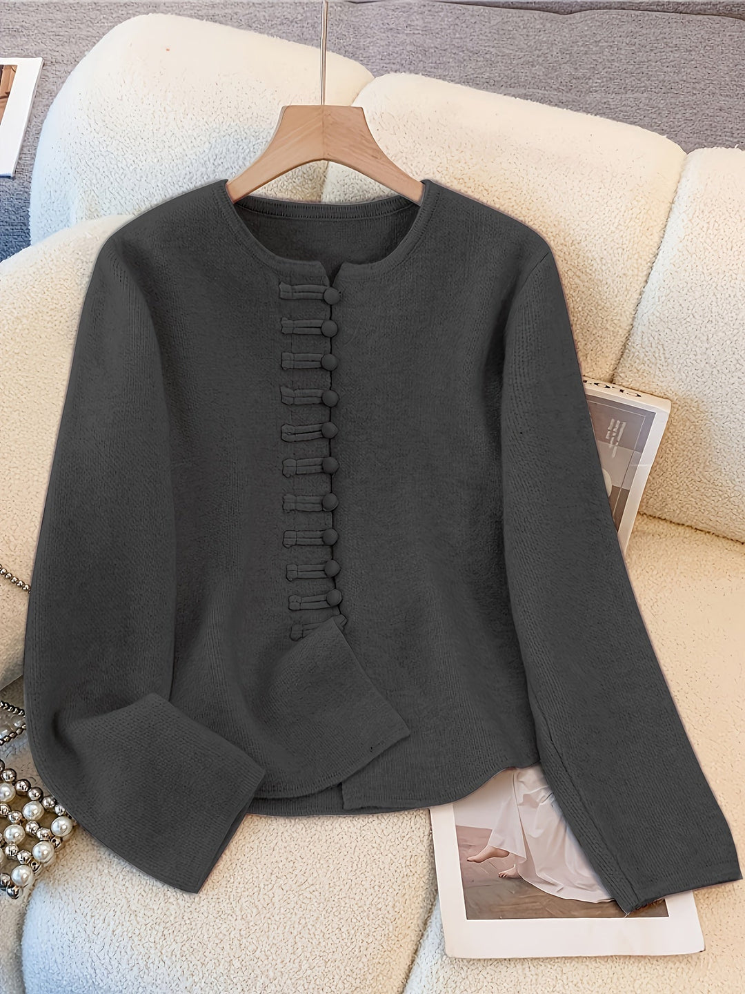 Zorine - Set Dovuto Pezzi Con Cardigan Abbottonato