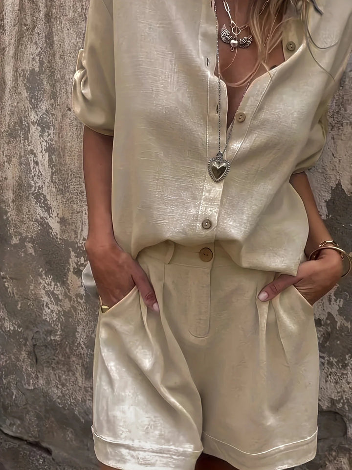 Arampatzi - Elegante Completo Estivo a Due Pezzi