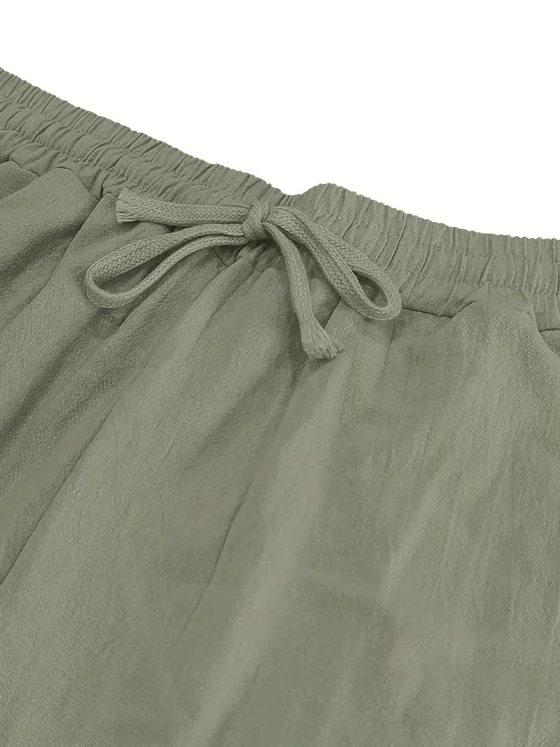 Kirk - Pantaloni Traspiranti In Cotone Con Tasche