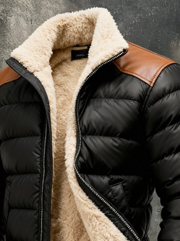 Desailly - Elegante Giacca a Maniche Lunghe Con Cerniera