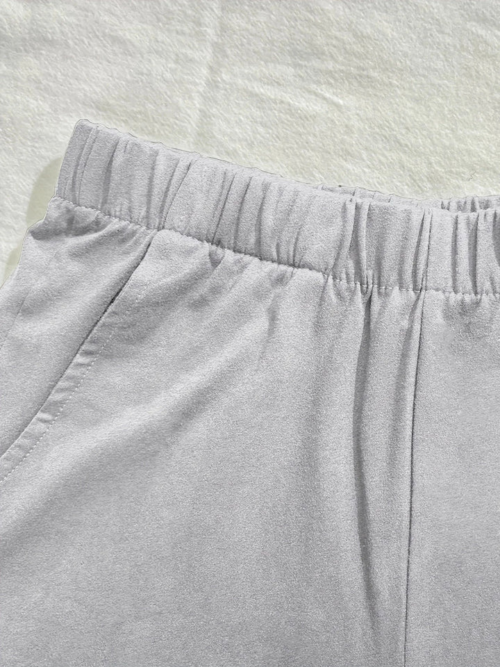 Lyra - Casual Set Di Due Pezzi Con Stampa Grafica