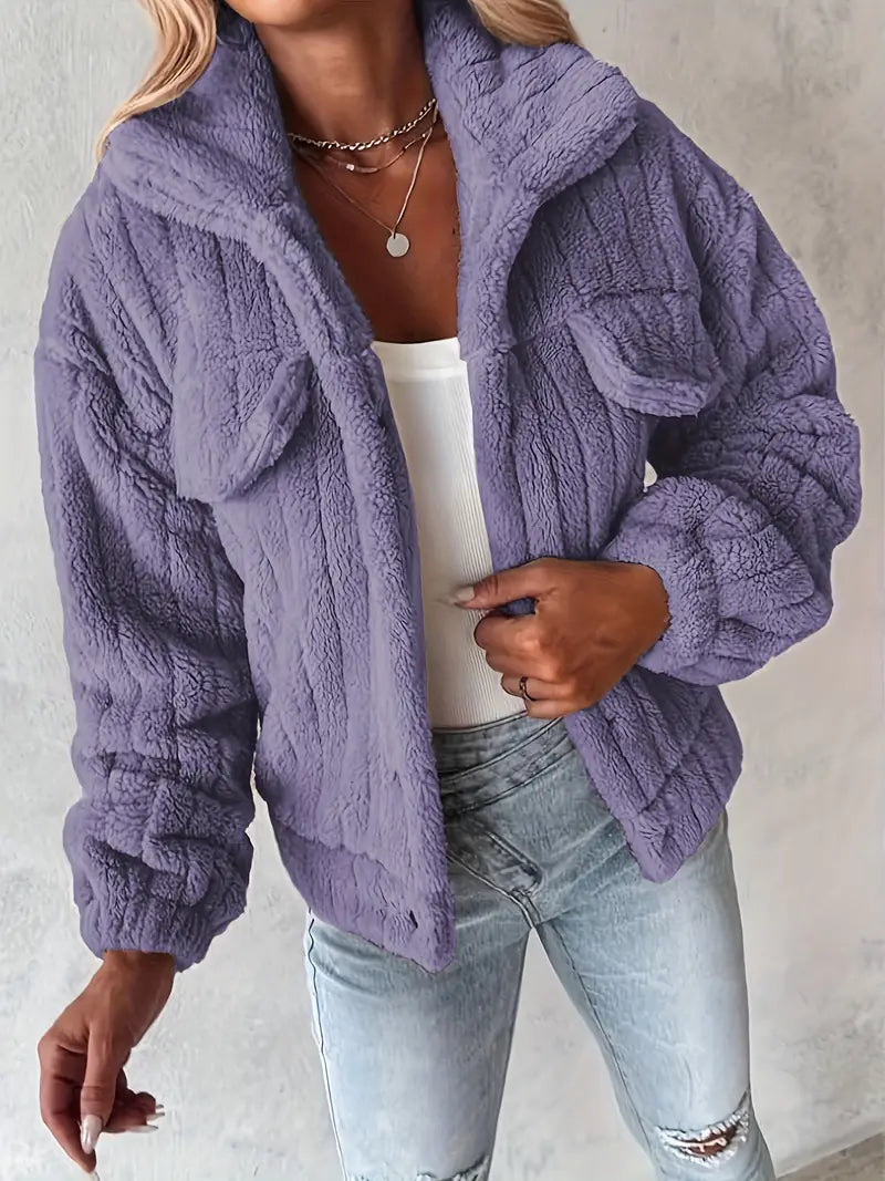 Narin - Giacca Casual Con Finte Tasche