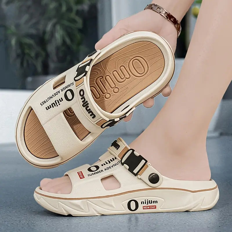 Stelios - Sandalo Casual Estivo Da Esterno