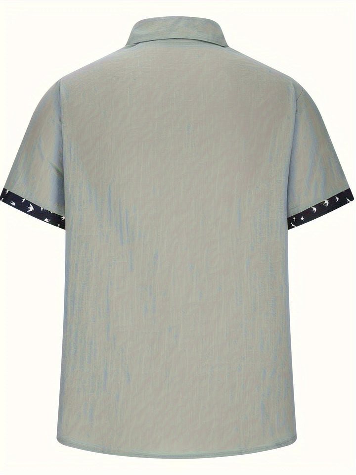 Julio - Camicia Elegante A Maniche Corte