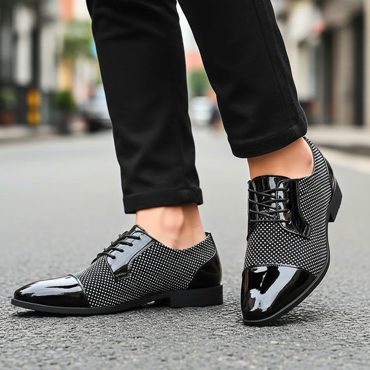 Dernard - Scarpe Stringate in Pelle