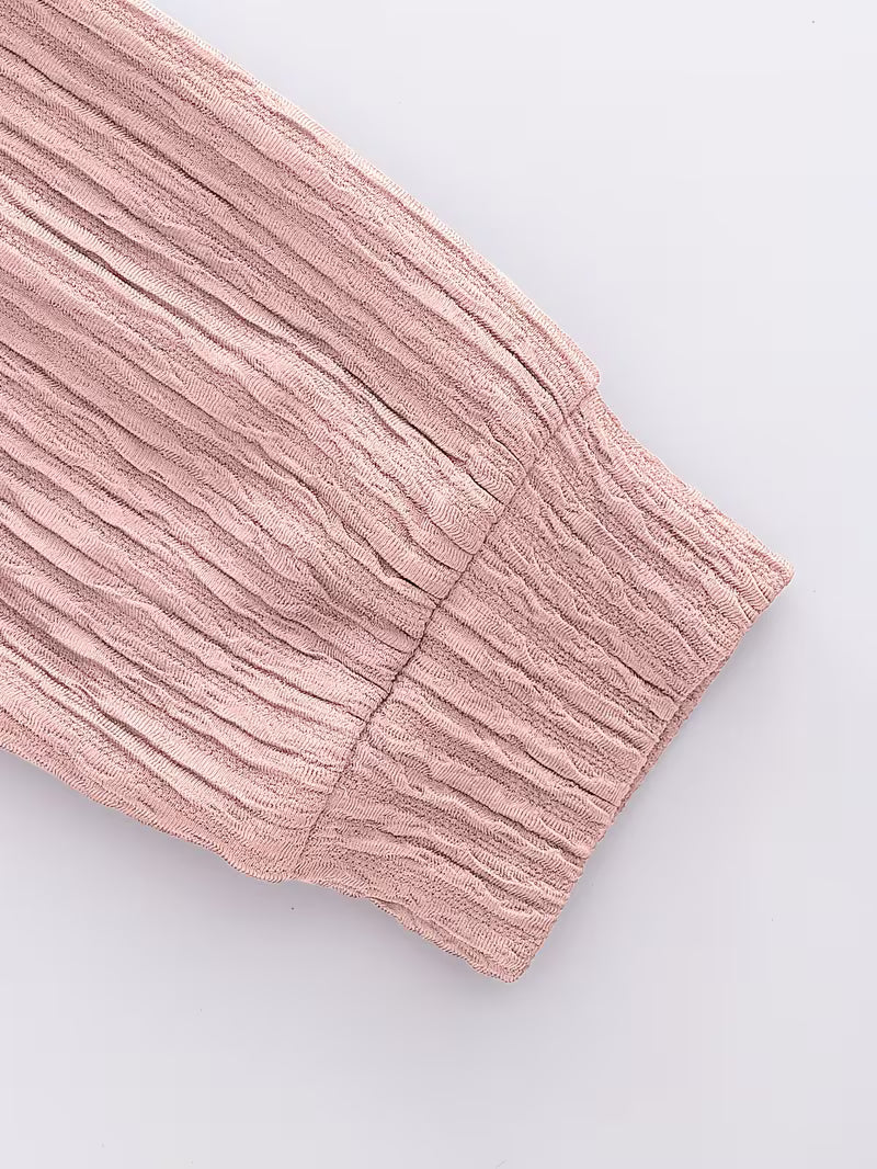 Berenika - Top Casuale Con Cappuccio e Leggings