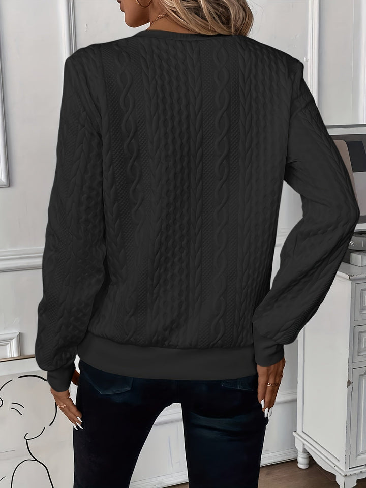 Karoline – Maglione Elegante e Comodo Con Zip