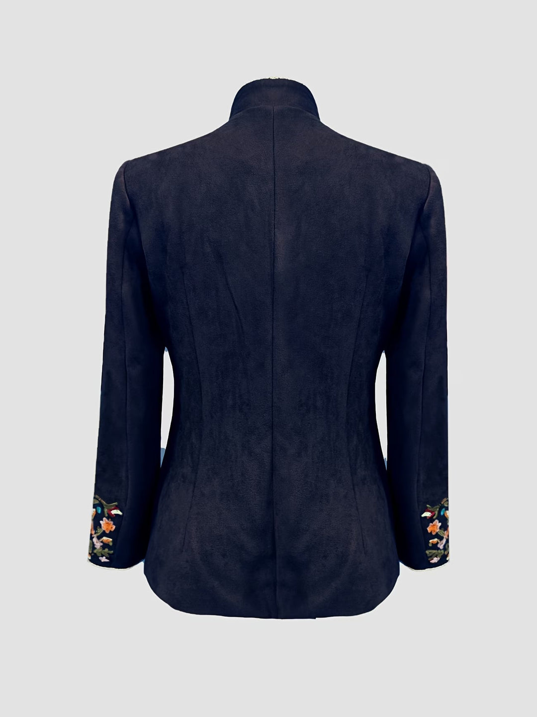Anisaa - Giacca Elegante Con Collo Alto