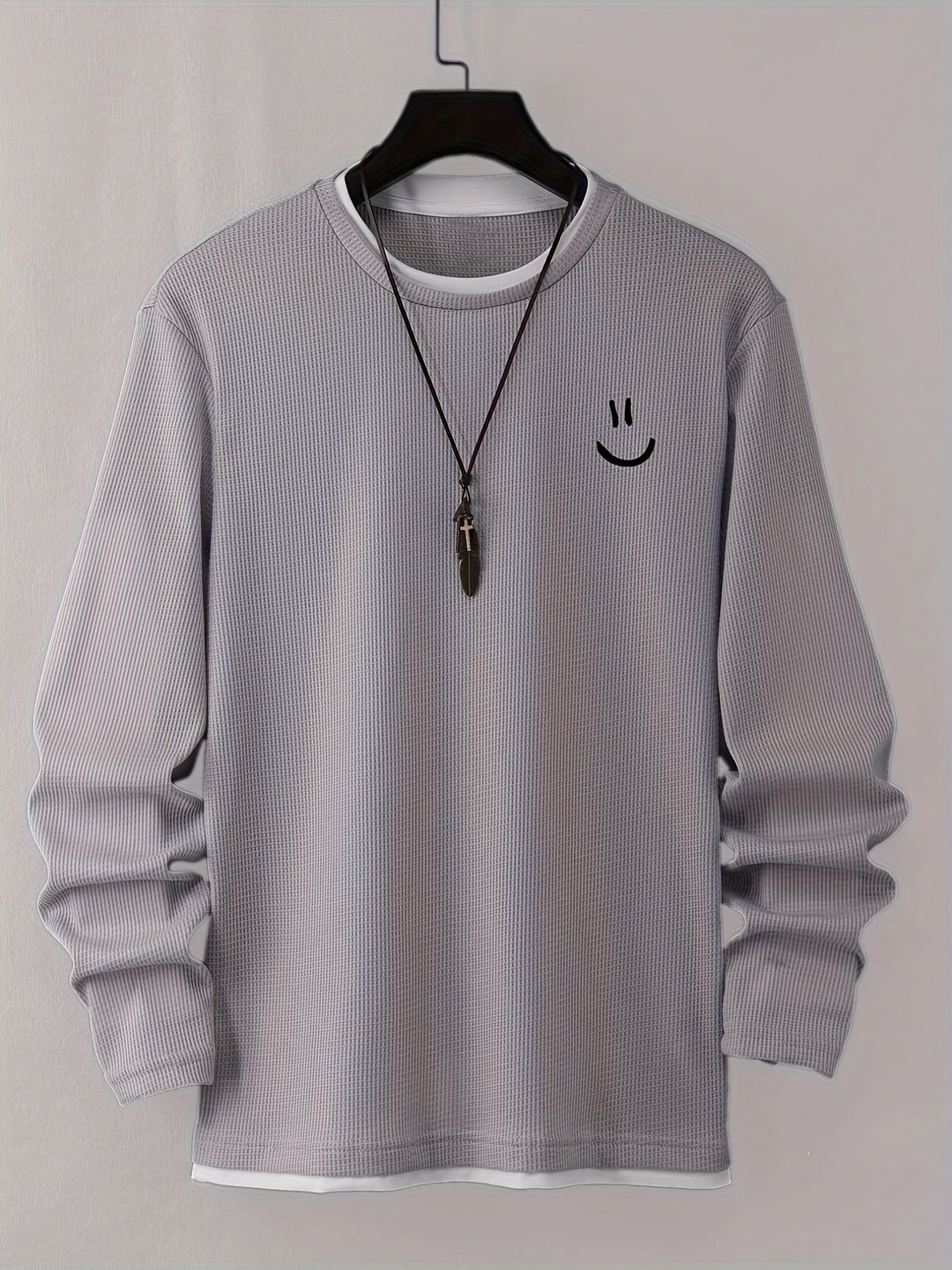 Desmond - Camicia a Maniche Lunghe Con Stampa Facciale