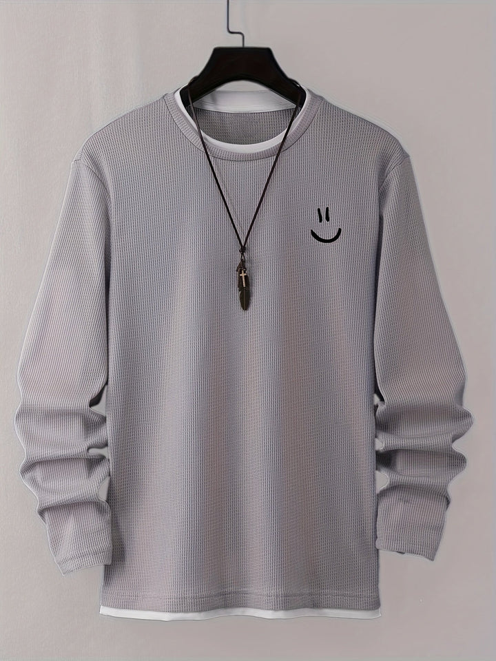 Desmond - Camicia a Maniche Lunghe Con Stampa Facciale
