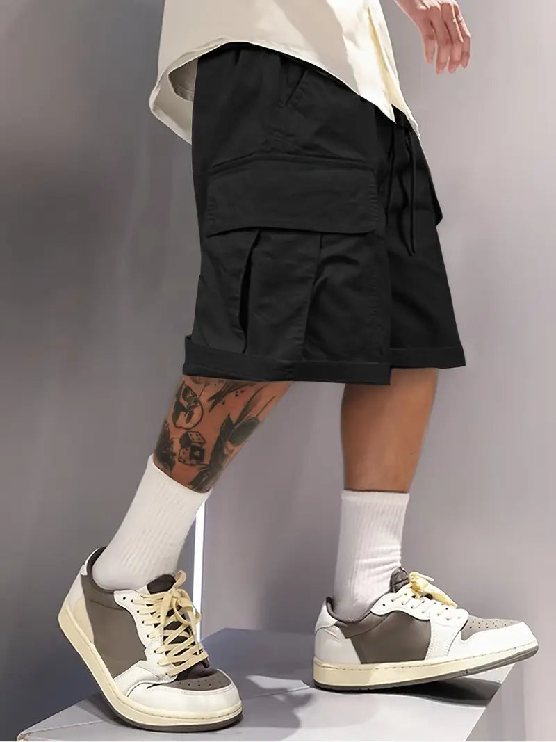 Detlev - Pantaloncini Larghi Eleganti