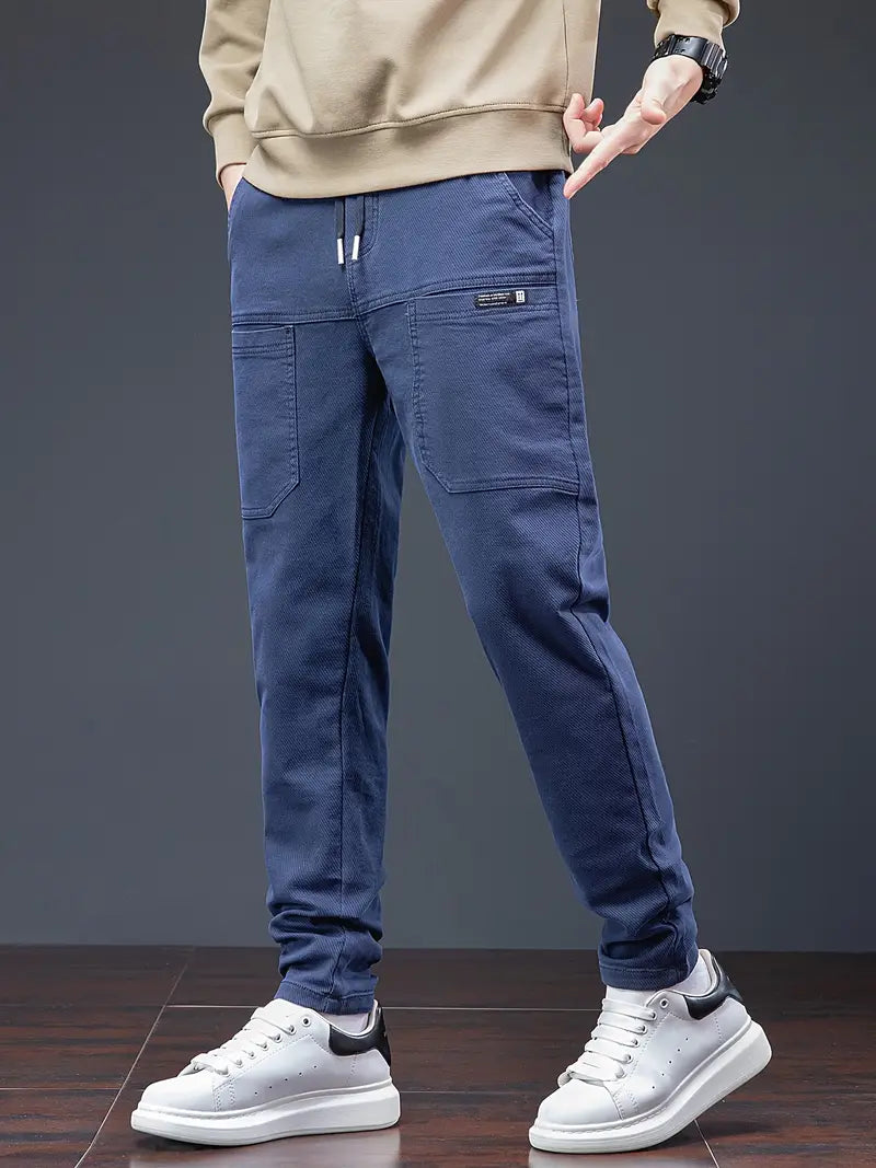 Jarrett - Elegante Pantalone Jogging Con Coulisse In Vita