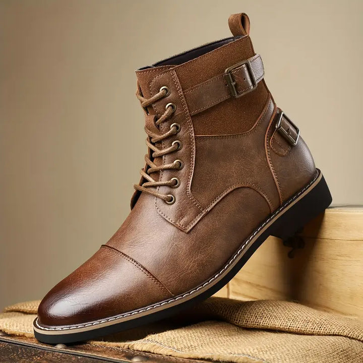 Dylan - Stivaletti Casual Con Fibbia