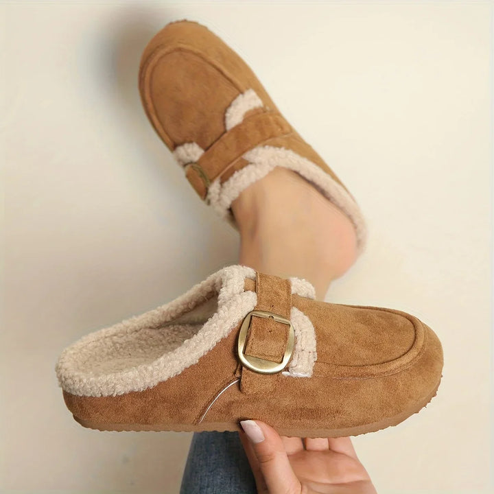 Tohara - Mules Con Fodera in Peluche