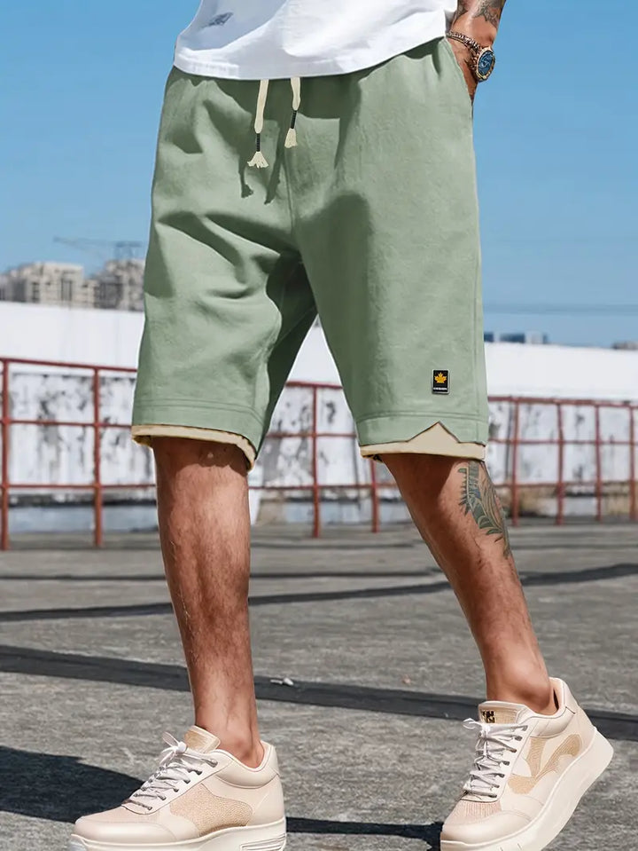 Duncan - Pantaloncini Eleganti Con Tasche
