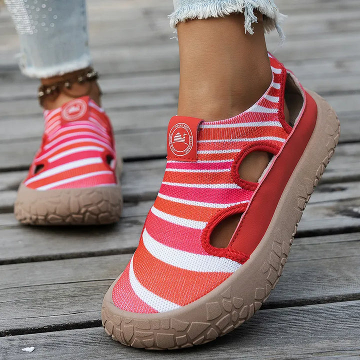 Maylis - Eleganti Scarpe Con Zeppa
