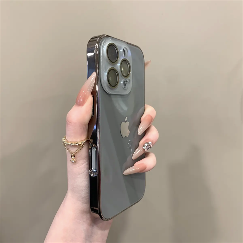 Chromelux – Custodia In Vetro Elettrolucidato Di Alta Qualità Per iPhone