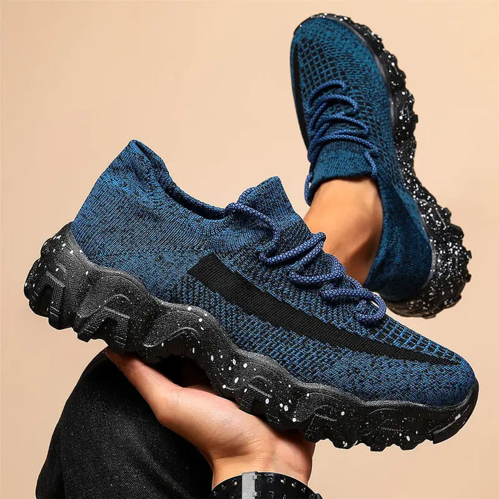 Octavio - Comode Scarpa Da Ginnastica In Maglia