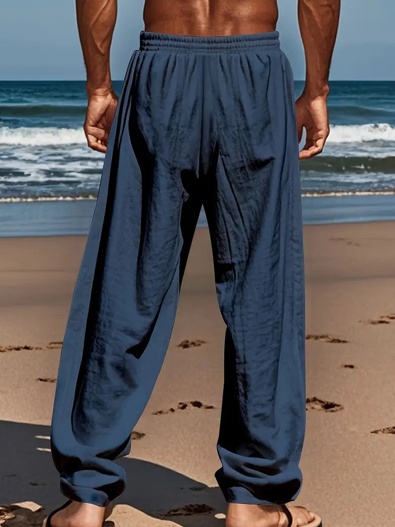 Babaev - Elegante Pantalone In Lino