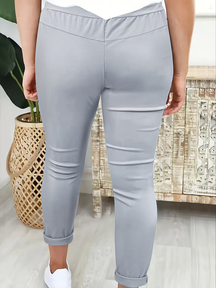 Jaimee - Comodi Pantaloni Con Coulisse