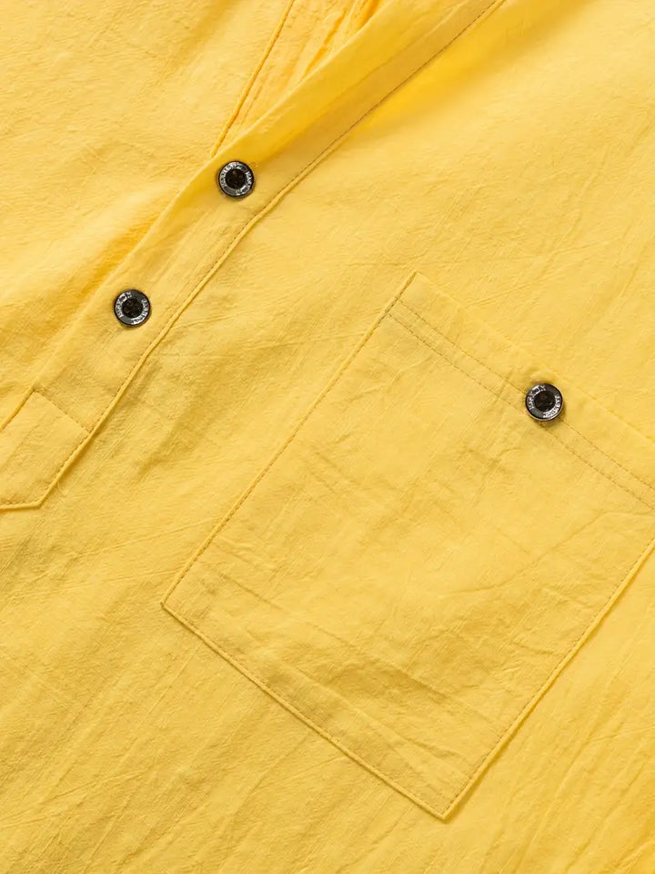 Vaughn - Elegante Camicia A Maniche Corte