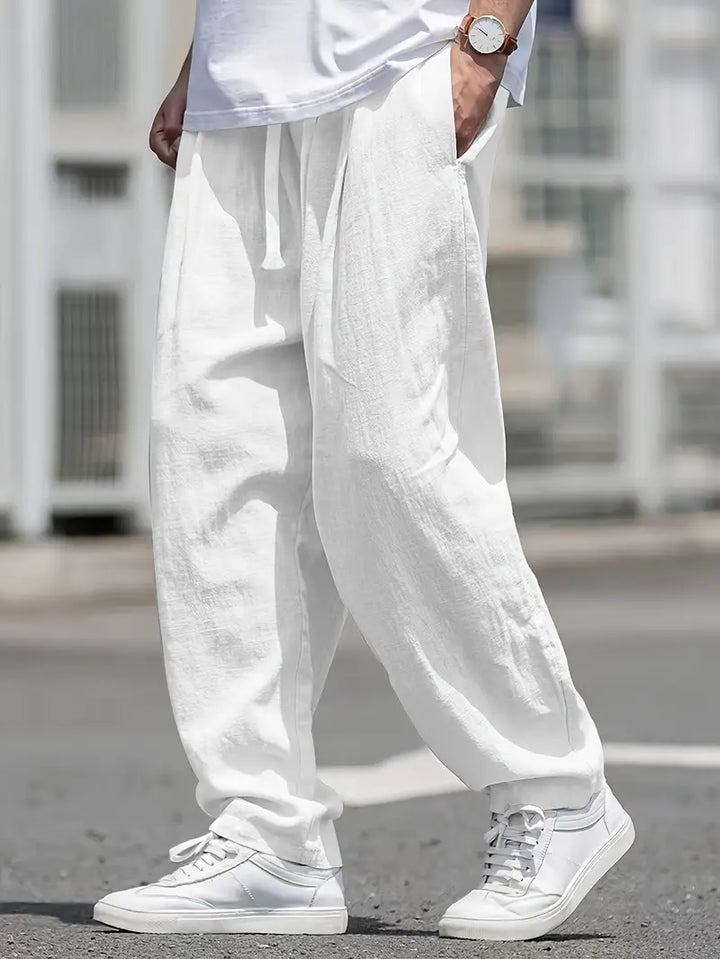 Kirk - Pantaloni Traspiranti In Cotone Con Tasche