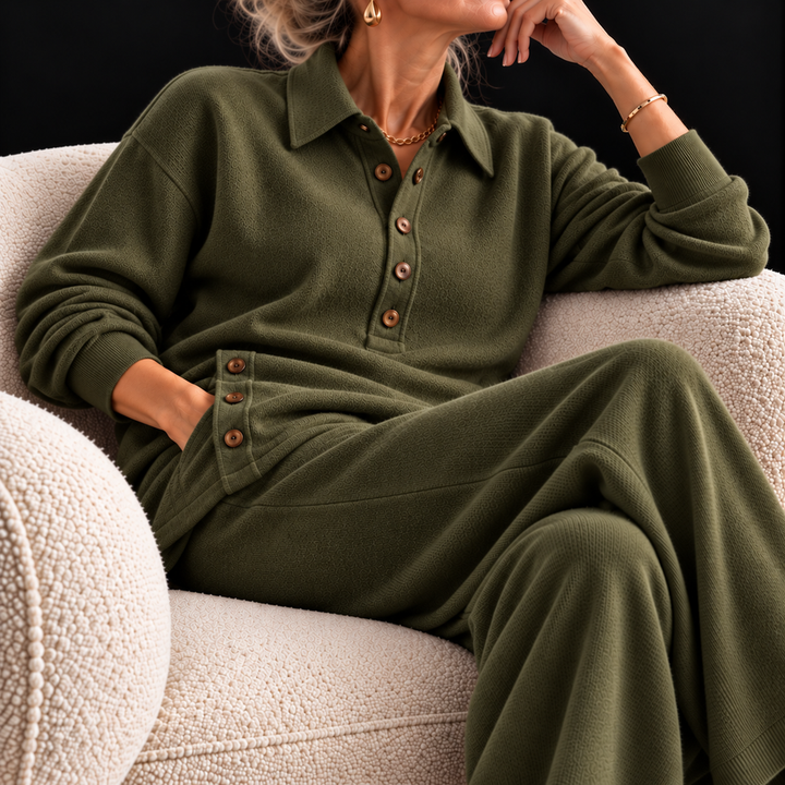 Mikeela - Set a Due Pezzi in Cashmere