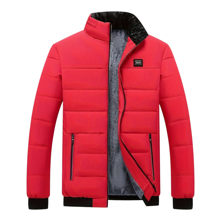 Franjo - Elegante Giacca Invernale Con Cerniera