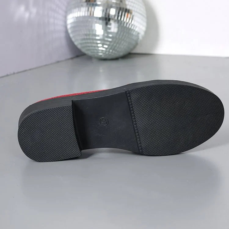 Azahra - Eleganti Mocassini Slip-On Con Fiocco