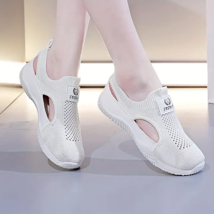 Aderia - Sneaker Slip-on Traspirante