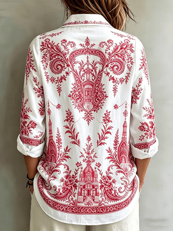 Aldana - Camicia a Maniche Lunghe Con Bottoni