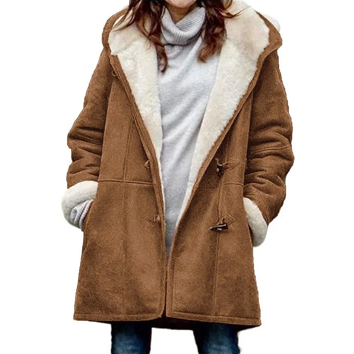Tyra - Comoda Felpa Con Cappuccio a Maniche Lunghe Per l'Inverno