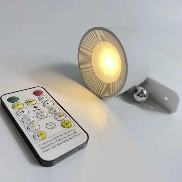 GlowNest - Lampada Da Parete Senza Fili