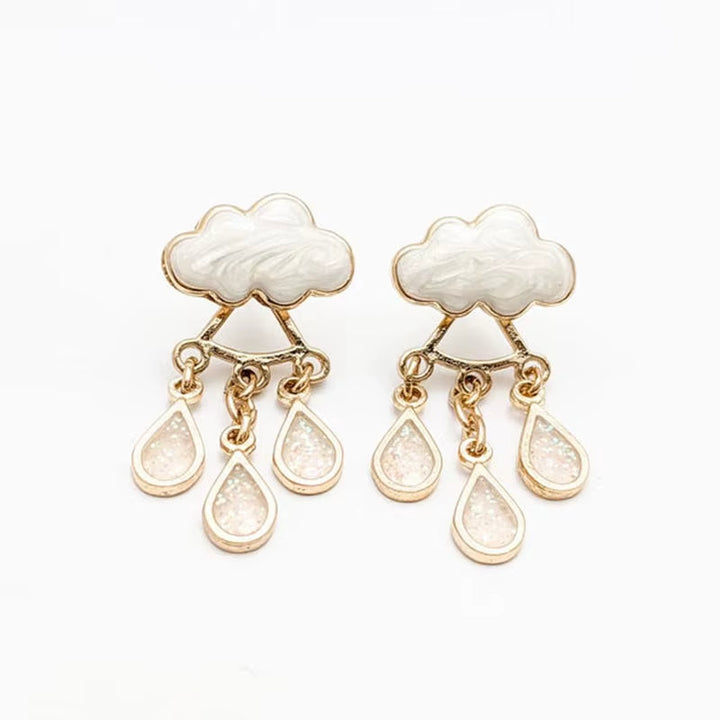 Gillie - Orecchini Pendenti Raindrop