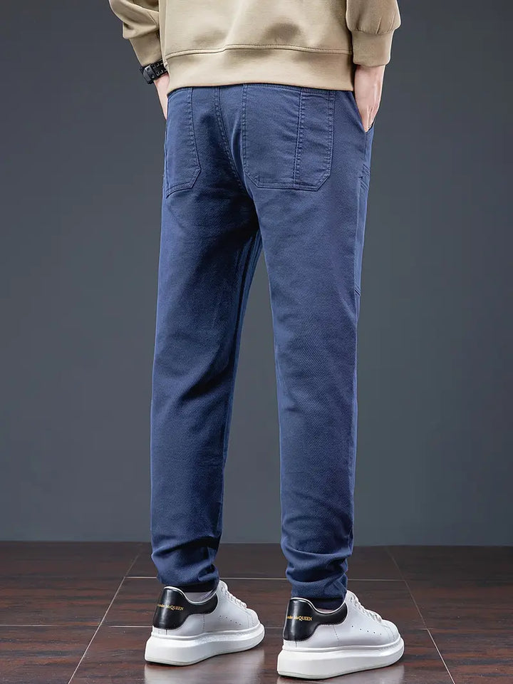 Jarrett - Elegante Pantalone Jogging Con Coulisse In Vita