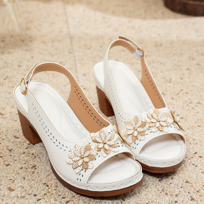 Haisley - Sandalo Elegante Con Tacco Alto