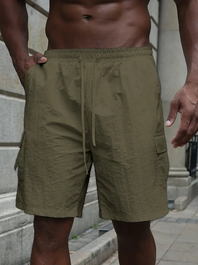 Titov - Pantaloncini Elasticizzati Traspiranti