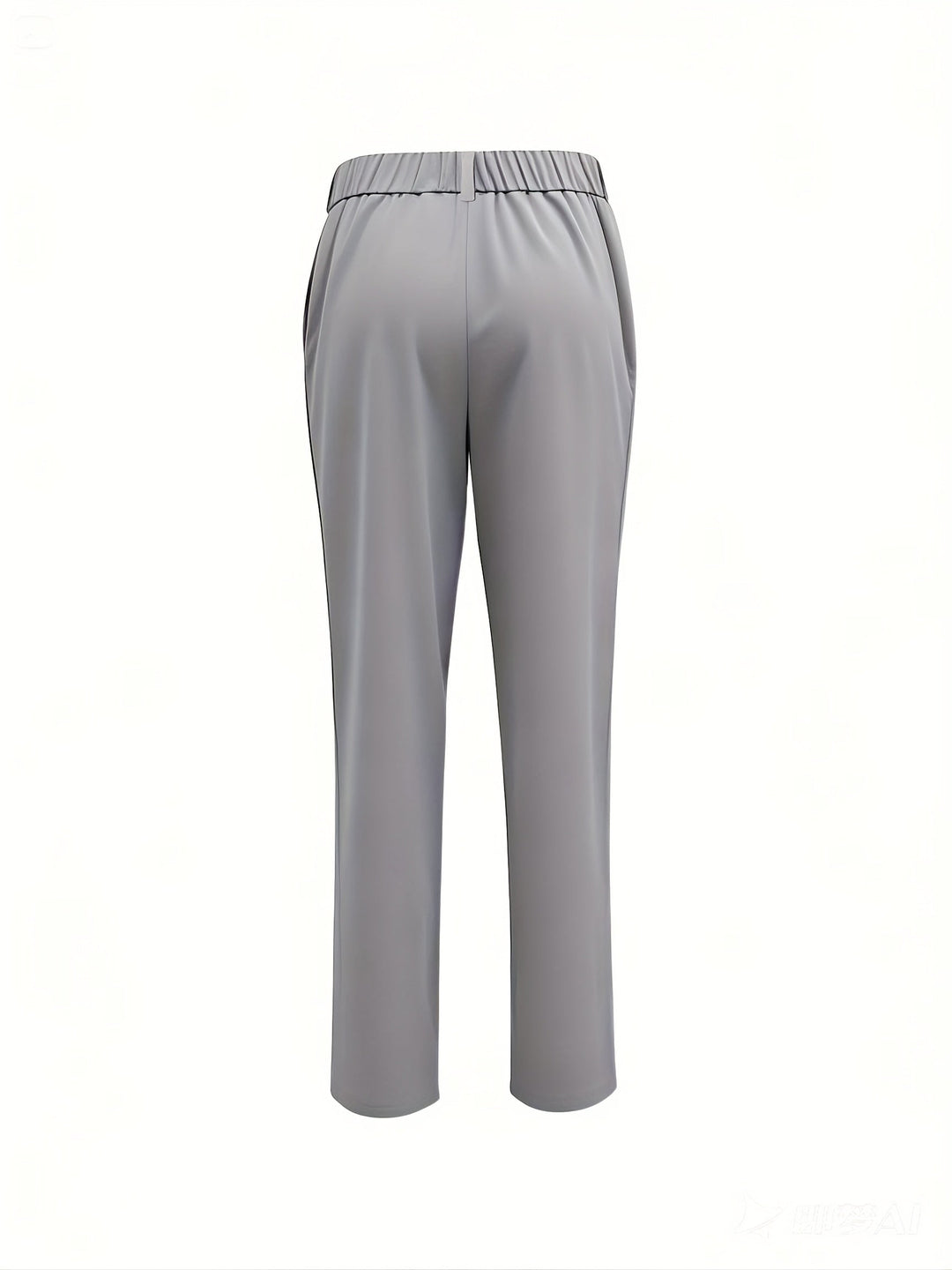 Alexey - Pantaloni Casual Vestibilità Aderente Con Pieghe E Tasche Oblique