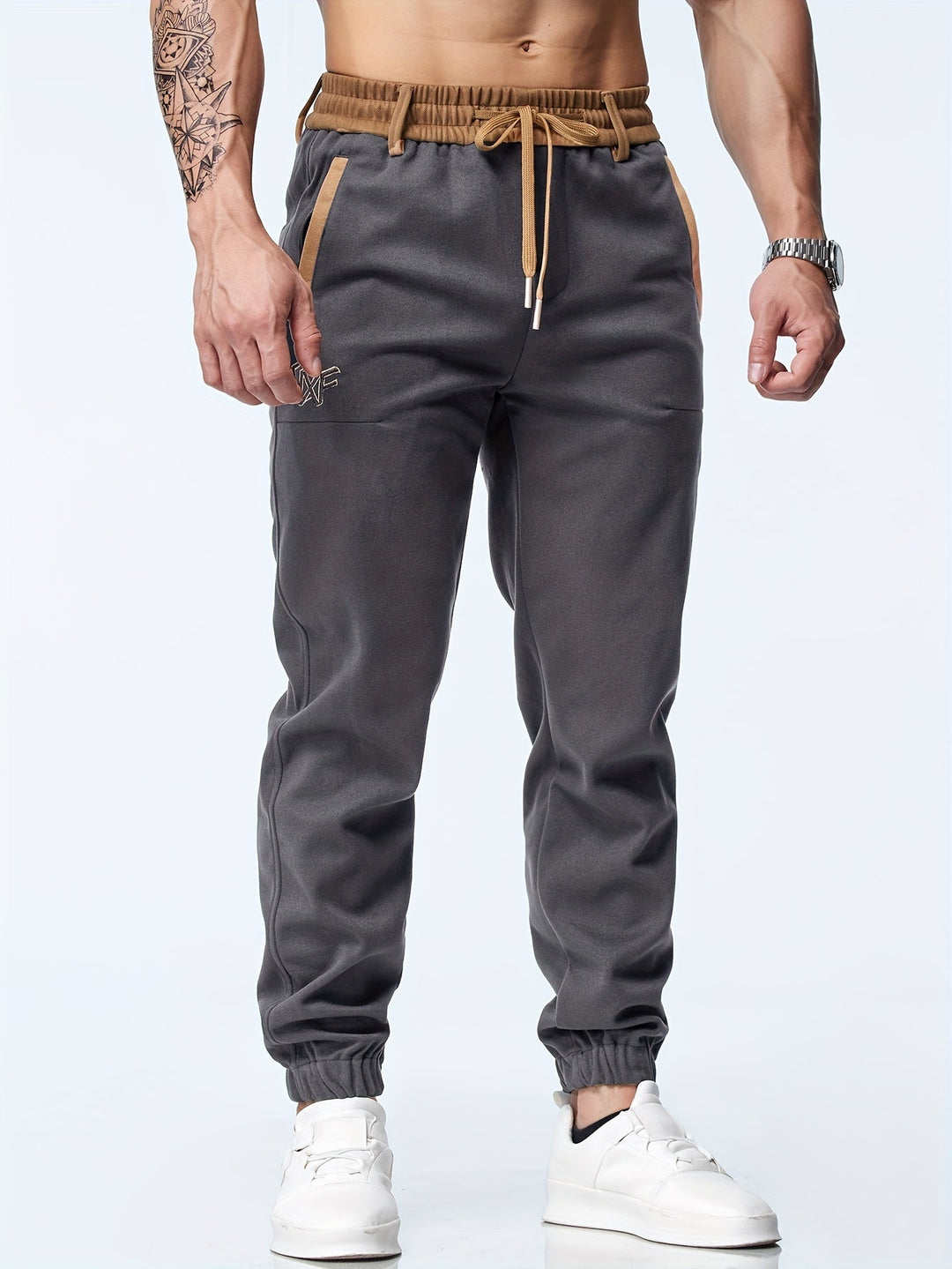 Timothy - Pantaloni Casual Alla  Con Elastico In Vita