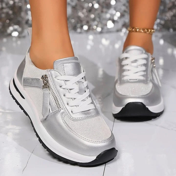 Kathren - Comode Scarpa Da Ginnastica Stringate