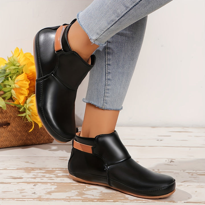 Elenya - Stivaletti Slip on in Ecopelle