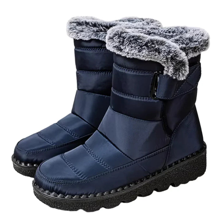 Kfirah - Stivaletti Da Neve Con Pelliccia Sintetica