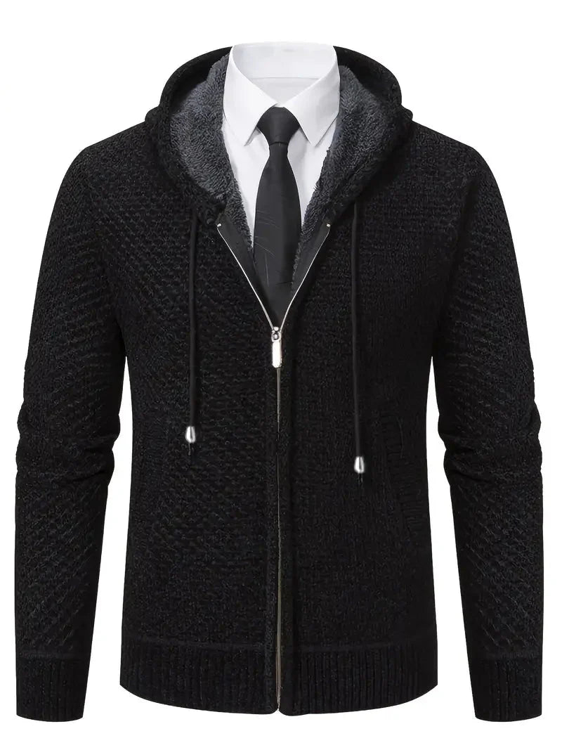 Kyrie - Giacca Con Cappuccio e Zip Con Tasche